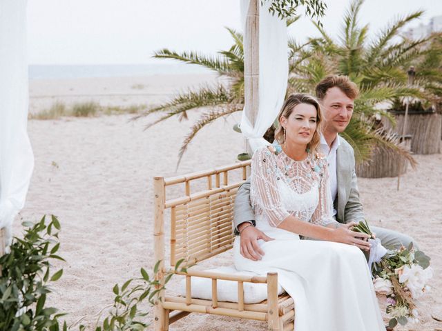 La boda de ALE y NANNI en Malgrat De Mar, Barcelona 20