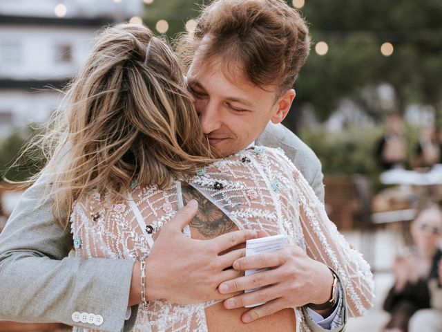 La boda de ALE y NANNI en Malgrat De Mar, Barcelona 34