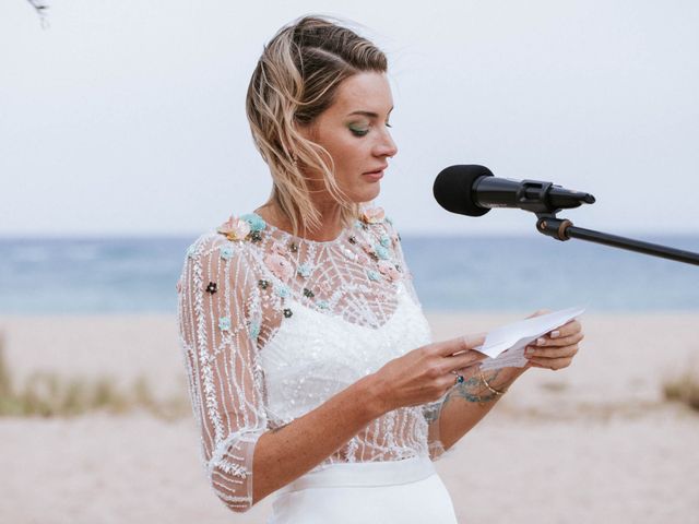 La boda de ALE y NANNI en Malgrat De Mar, Barcelona 35