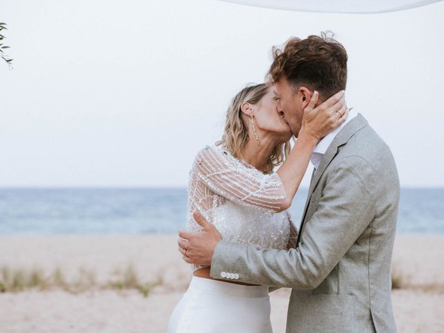 La boda de ALE y NANNI en Malgrat De Mar, Barcelona 40