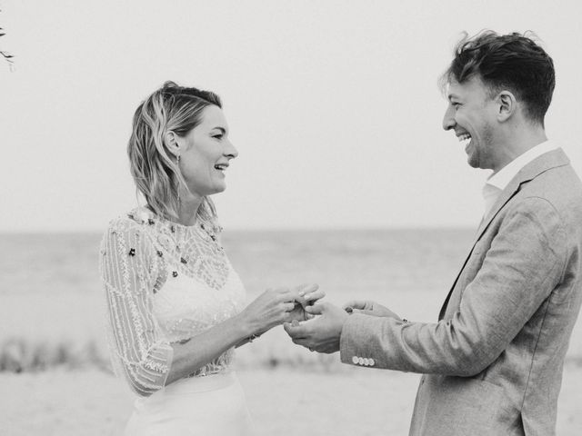 La boda de ALE y NANNI en Malgrat De Mar, Barcelona 41