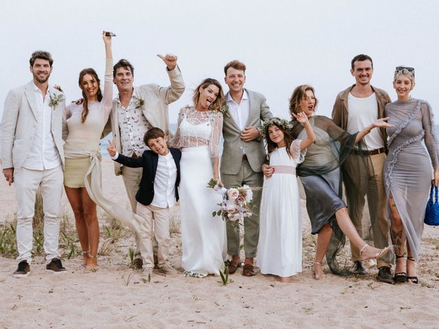 La boda de ALE y NANNI en Malgrat De Mar, Barcelona 44