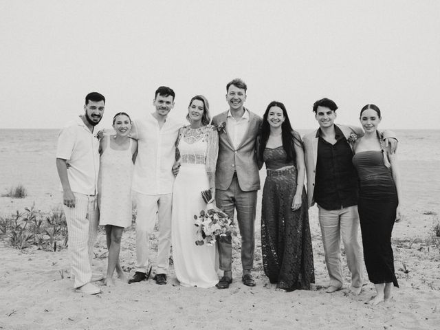 La boda de ALE y NANNI en Malgrat De Mar, Barcelona 45