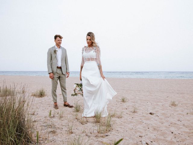 La boda de ALE y NANNI en Malgrat De Mar, Barcelona 1