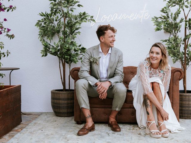 La boda de ALE y NANNI en Malgrat De Mar, Barcelona 54