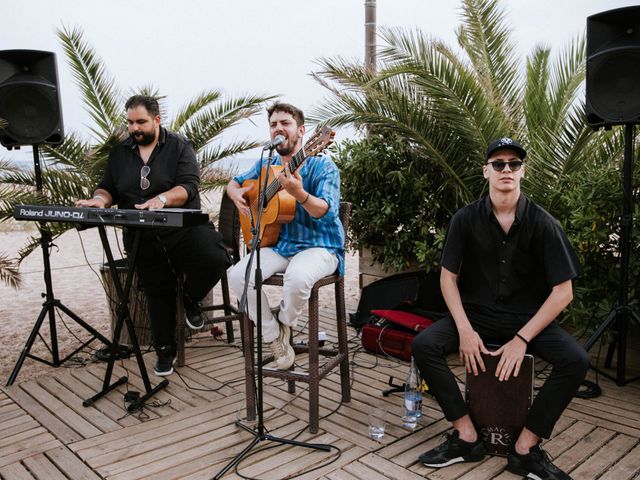 La boda de ALE y NANNI en Malgrat De Mar, Barcelona 56