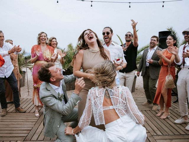 La boda de ALE y NANNI en Malgrat De Mar, Barcelona 67