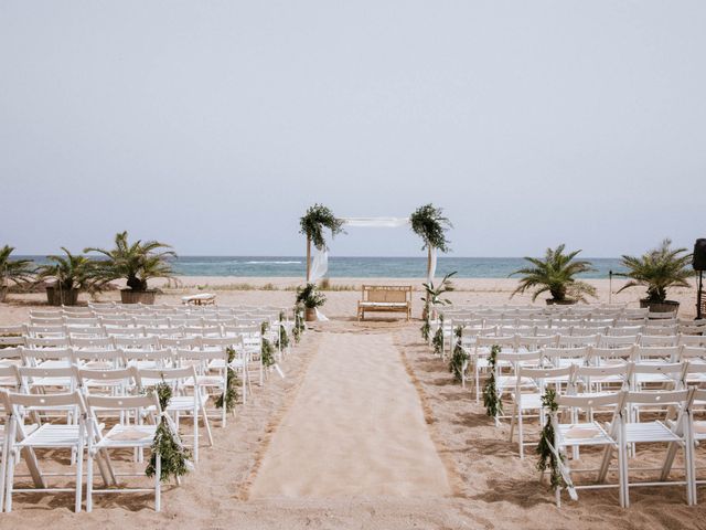 La boda de ALE y NANNI en Malgrat De Mar, Barcelona 75