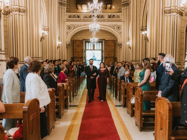 La boda de Alberto y Laura en Madrid, Madrid 31