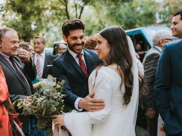 La boda de Alberto y Laura en Madrid, Madrid 62