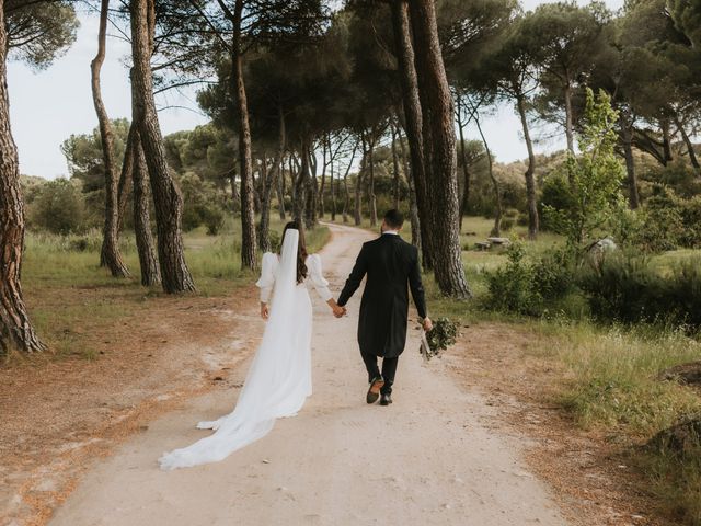 La boda de Alberto y Laura en Madrid, Madrid 75