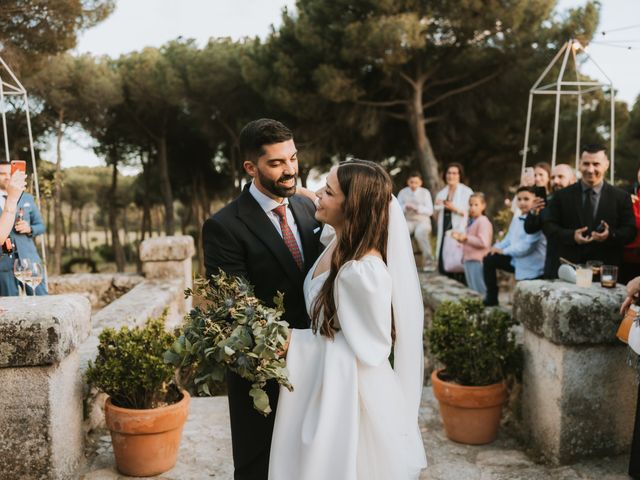 La boda de Alberto y Laura en Madrid, Madrid 87