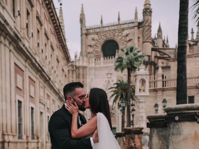 La boda de Miguel y Rocio en Alcala De Guadaira, Sevilla 6
