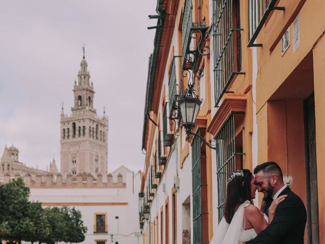 La boda de Miguel y Rocio en Alcala De Guadaira, Sevilla 7