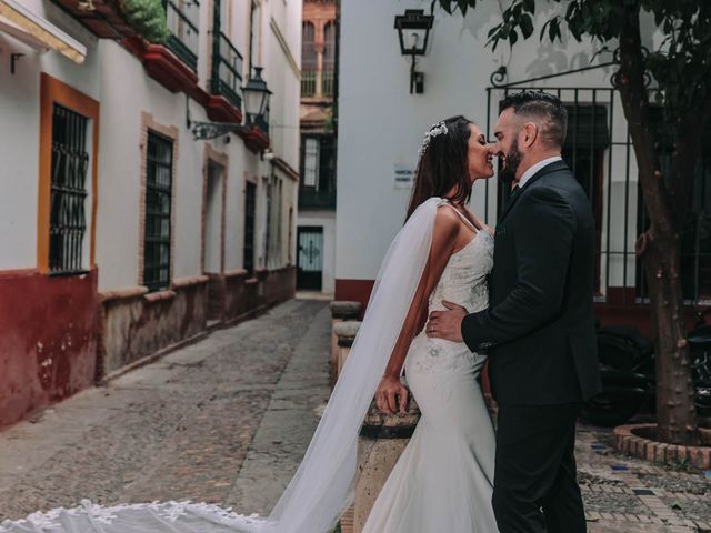 La boda de Miguel y Rocio en Alcala De Guadaira, Sevilla 11