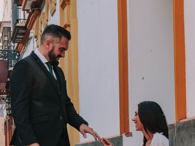 La boda de Miguel y Rocio en Alcala De Guadaira, Sevilla 14