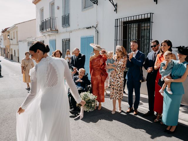 La boda de Francis y María Luisa en Padul, Granada 48