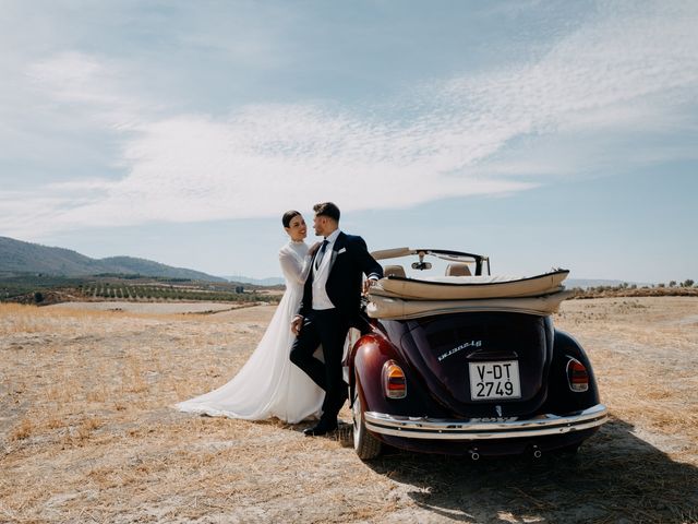 La boda de Francis y María Luisa en Padul, Granada 77