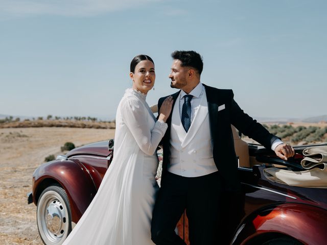 La boda de Francis y María Luisa en Padul, Granada 1