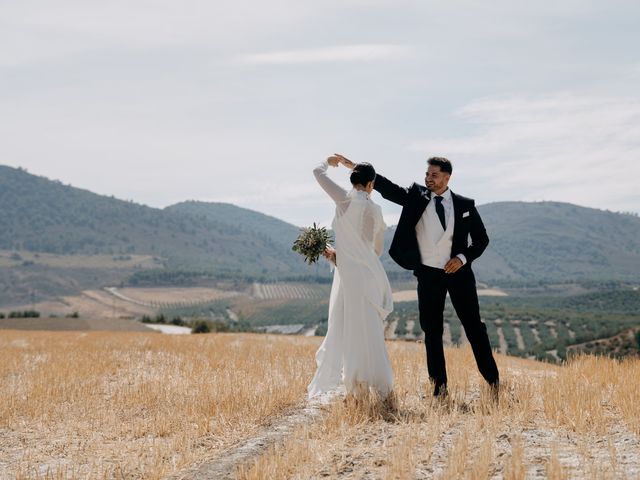 La boda de Francis y María Luisa en Padul, Granada 81