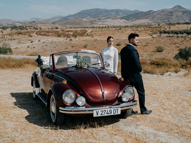 La boda de Francis y María Luisa en Padul, Granada 82
