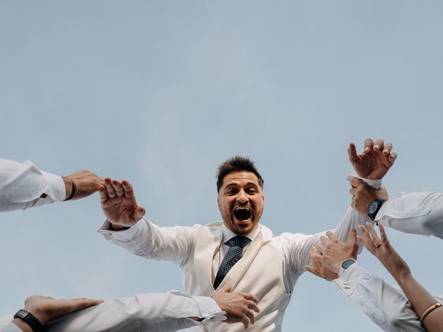 La boda de Francis y María Luisa en Padul, Granada 2