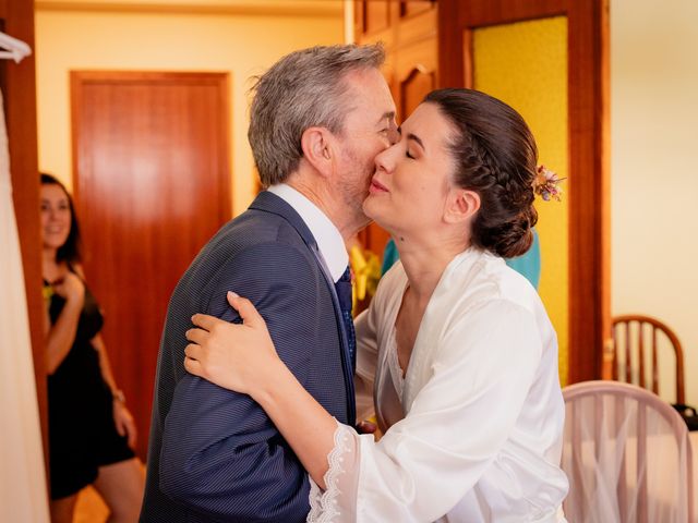La boda de Fran y Paula en Segovia, Segovia 9