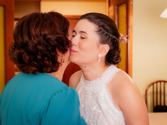 La boda de Fran y Paula en Segovia, Segovia 16