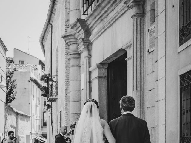 La boda de Fran y Paula en Segovia, Segovia 20