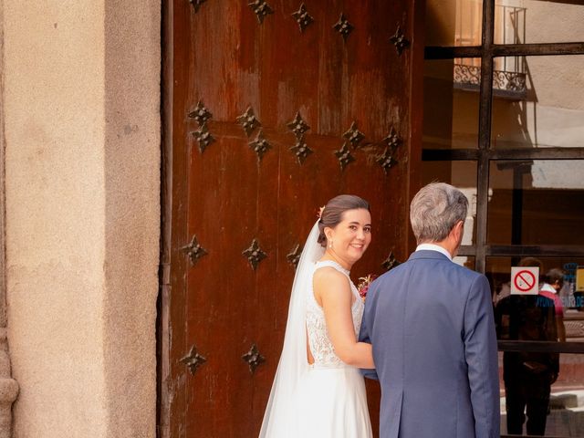 La boda de Fran y Paula en Segovia, Segovia 21