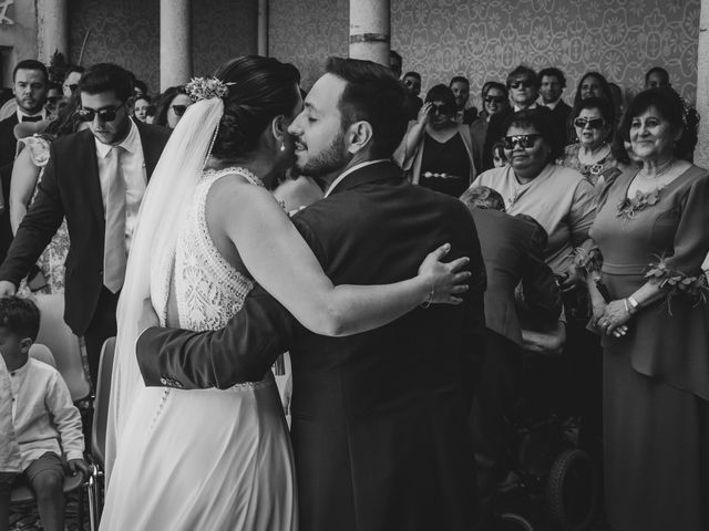 La boda de Fran y Paula en Segovia, Segovia 22