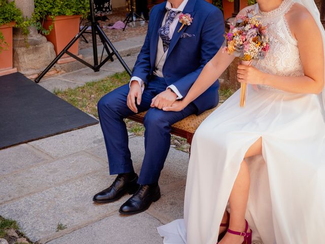 La boda de Fran y Paula en Segovia, Segovia 23