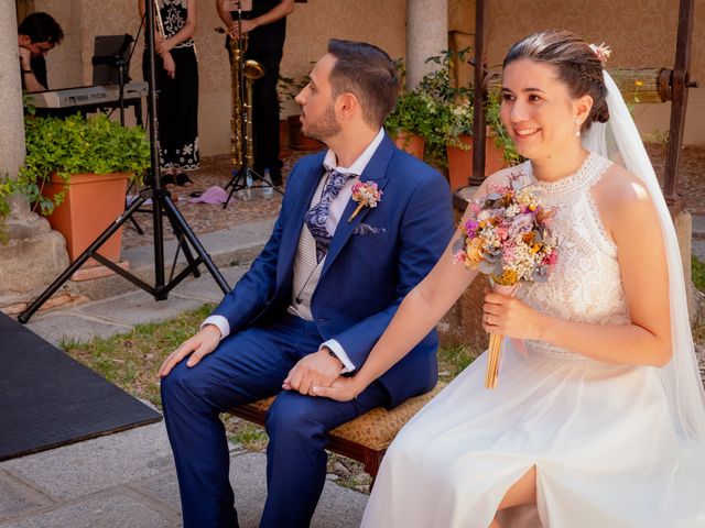La boda de Fran y Paula en Segovia, Segovia 24