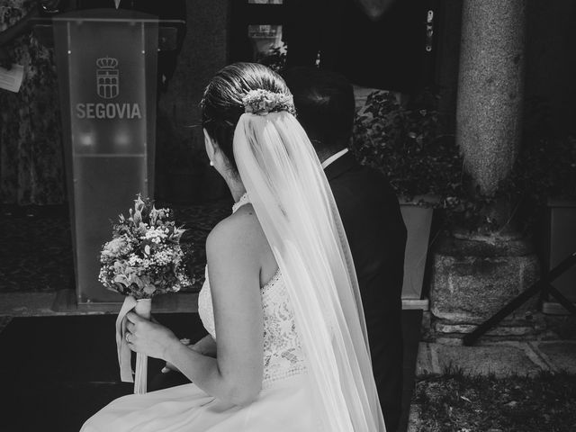La boda de Fran y Paula en Segovia, Segovia 26
