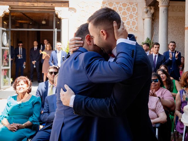 La boda de Fran y Paula en Segovia, Segovia 27