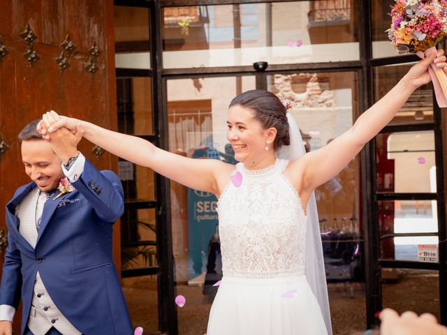 La boda de Fran y Paula en Segovia, Segovia 29