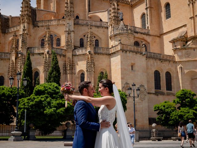 La boda de Fran y Paula en Segovia, Segovia 31