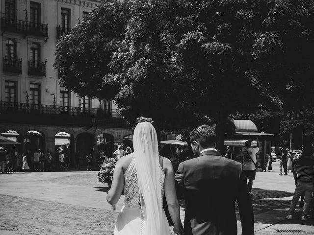 La boda de Fran y Paula en Segovia, Segovia 32