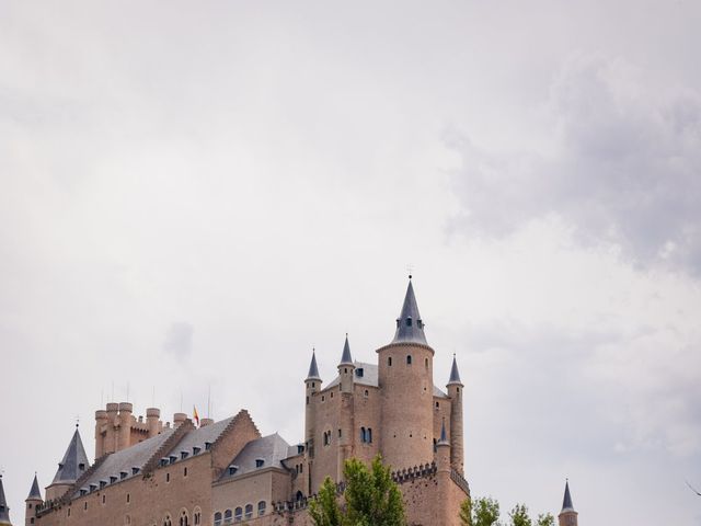 La boda de Fran y Paula en Segovia, Segovia 33