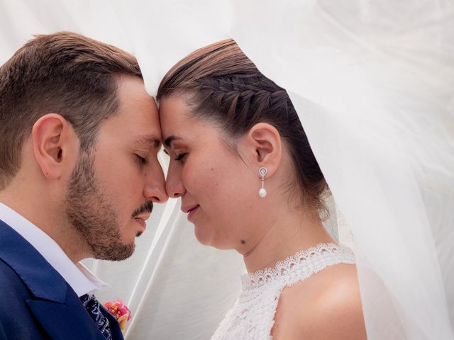 La boda de Fran y Paula en Segovia, Segovia 34
