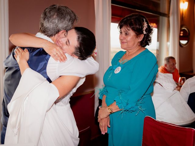 La boda de Fran y Paula en Segovia, Segovia 43