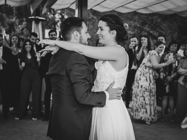 La boda de Fran y Paula en Segovia, Segovia 44