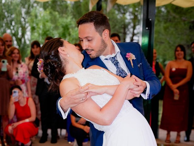 La boda de Fran y Paula en Segovia, Segovia 45