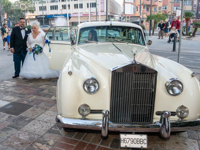 La boda de Antonio y Amor en Benalmadena Costa, Málaga 2