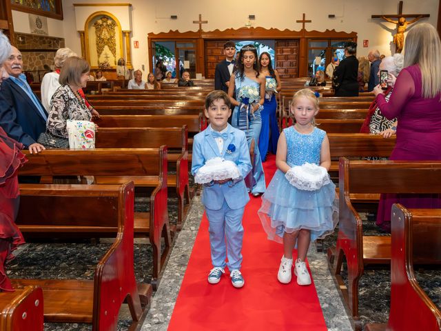 La boda de Antonio y Amor en Benalmadena Costa, Málaga 3