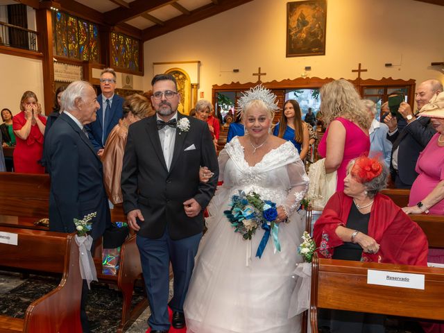 La boda de Antonio y Amor en Benalmadena Costa, Málaga 4