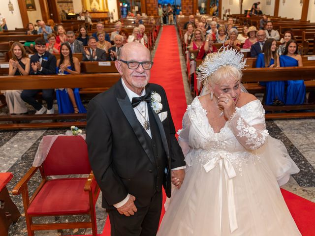 La boda de Antonio y Amor en Benalmadena Costa, Málaga 7