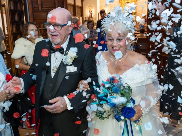 La boda de Antonio y Amor en Benalmadena Costa, Málaga 8
