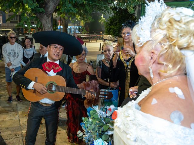 La boda de Antonio y Amor en Benalmadena Costa, Málaga 10