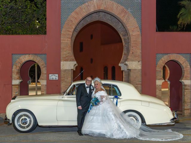 La boda de Antonio y Amor en Benalmadena Costa, Málaga 16